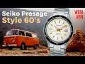 Seiko Goes Vintage: Presage Style 60's // Watch of the Week. Review #68