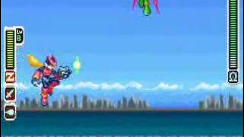 Megaman Zero : Rescue Colbor