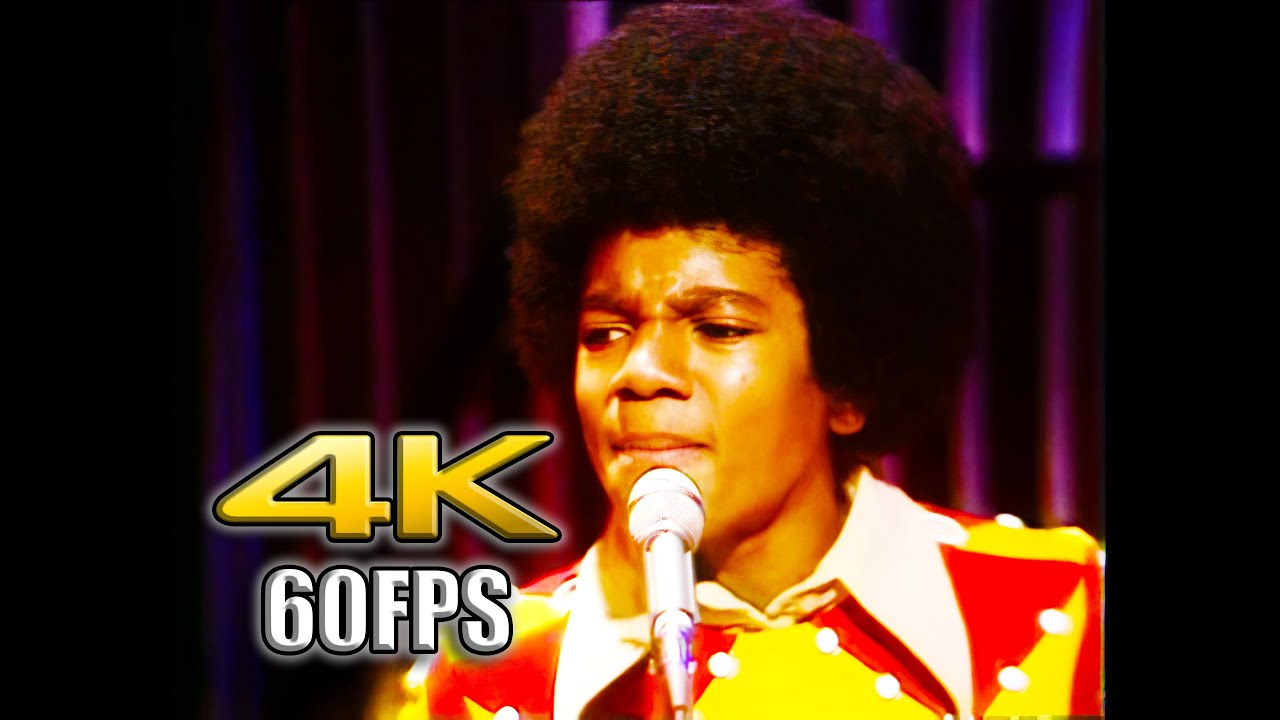 The Jackson 5 - 'Rockin' Robin' Live Performance - 4K 60FPS AI