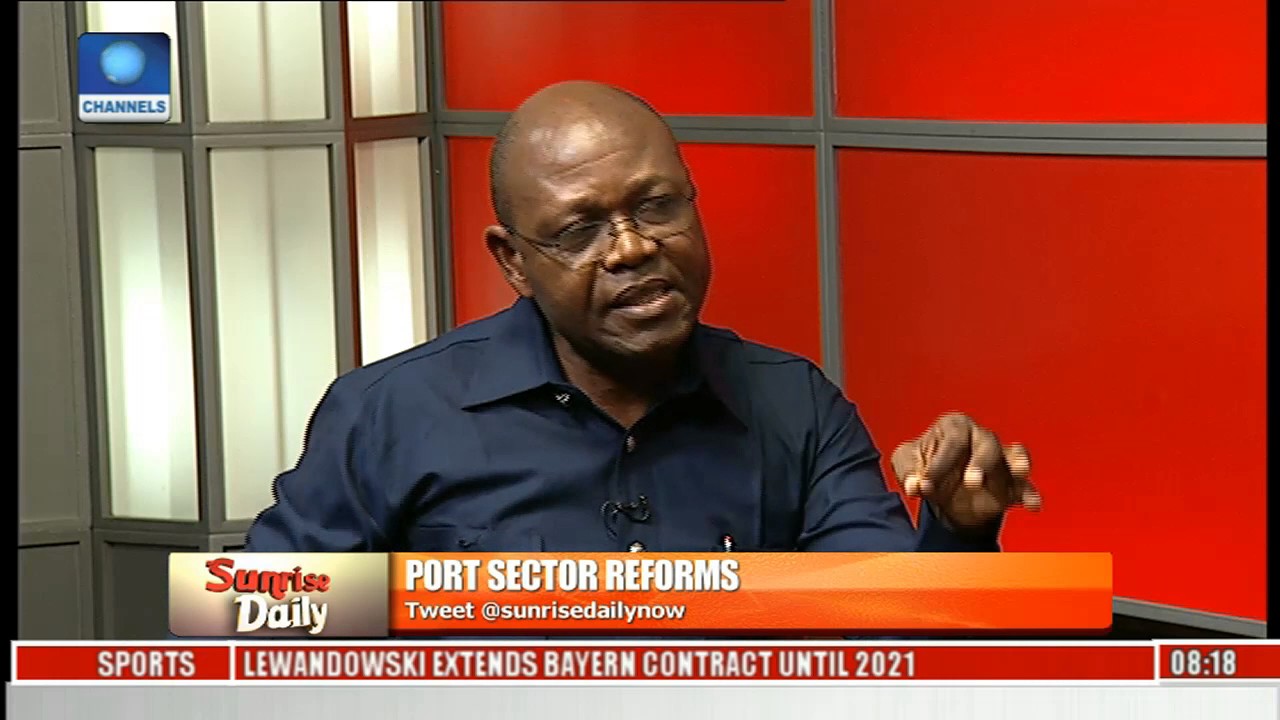 Analysing Port Sector Reforms With David Iweta Pt 1