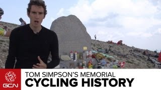 Tom Simpson Memorial On Mont Ventoux - What Is The Significance?
