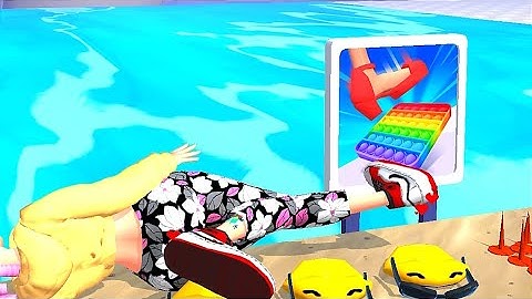 Tippy Toe Max All Levels Mobile Top Free 3D Games, Android iOS Gaming Walkthrough B59