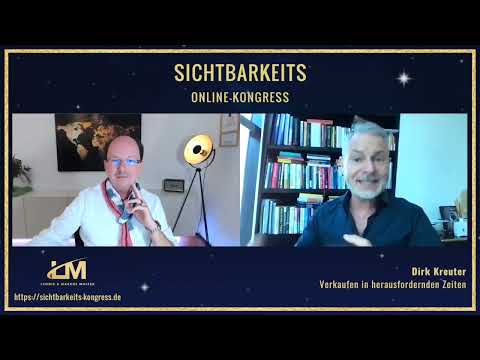 Sichtbarkeit extrem: Mein Gastauftritt | Dirk Kreuter