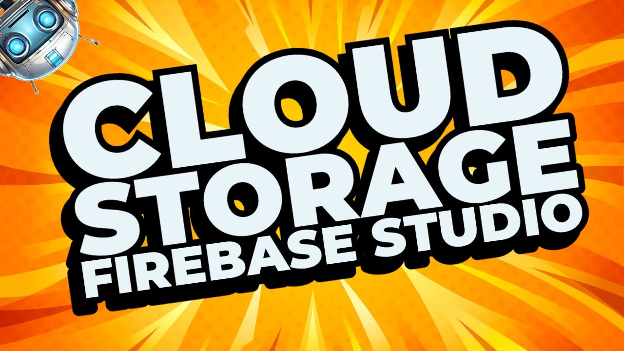 How to Set up Cloud Storage for Web App in Firebase Studio - YouTube
