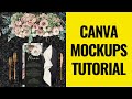 HOW TO CREATE EVENT MOCKUPS USING CANVA (A Step by Step Tutorial)