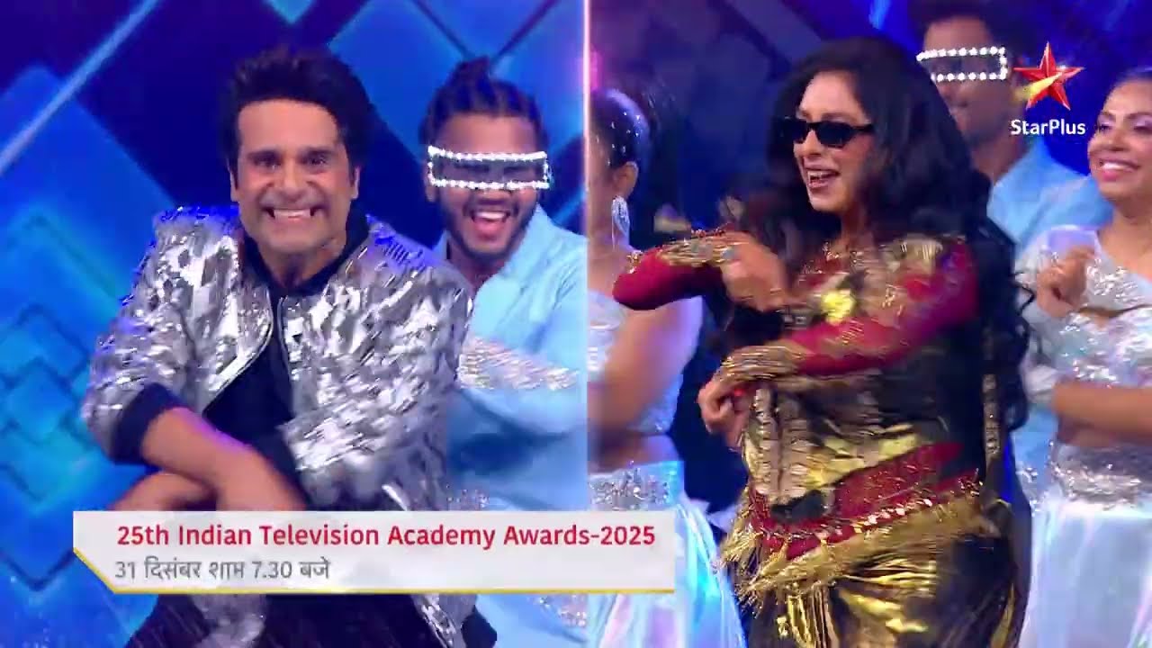 Glam ki ultimate shaam! ✨ Watch the 25th ITA Awards only on Star Plus & JioHotstar par..!