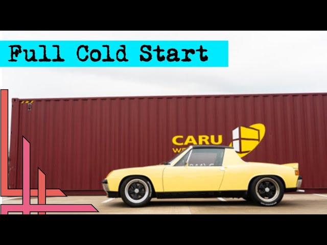 Assista a Cold Start (2.3L Porsche 914) no YouTube Assista a Cold Start (2.3L Porsche 914) no YouTube