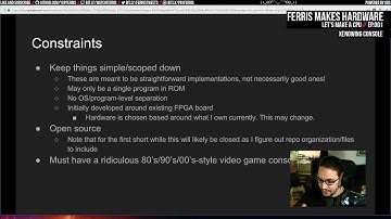 Ferris Makes Hardware Ep.001 - Let