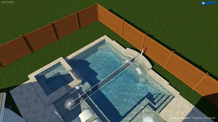 Pools of Dreams - Gerald Bailey Pool