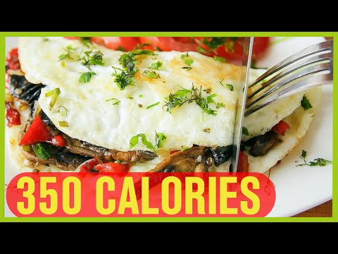 How To Cook An Omelet, Mushroom Omelette, Healthy Omelette