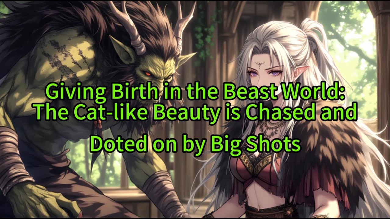 《Giving Birth in the Beast World: The Cat-like Beauty is Chased and Doted on by Big Shots 》