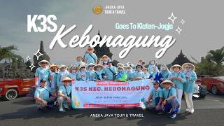 K3S Kecamatan Kebonagung goes to Jogja-Klaten