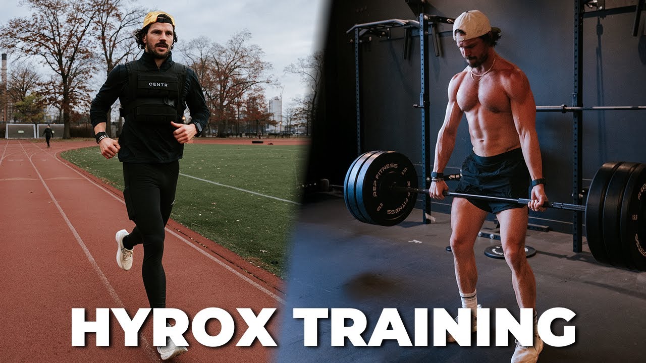 Full Day of Hyrox Training & Performance Testing as Professional Chef & Hybrid Athlete | Ep. 10