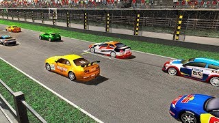 CAR RACING LEGENDS 2018 - MOBIL BALAP BALAPAN ANDROID GAMEPLAY screenshot 3