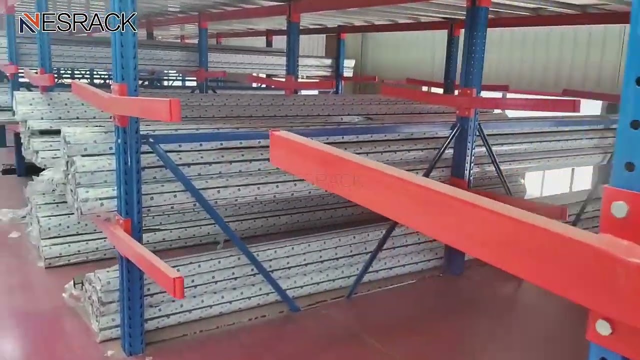 Cantilever racking can help you make full use of your warehouse, welcome to contact us freely.