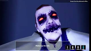 HOW TO COMPLETE Escape from policeman's office DARK RITUAL HORROR FORTNITE TUTORIAL