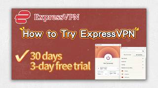 تجربة ExpressVPN المجانية 2026 | كيفية الحصول على تجربة مجانية لمدة 3 أيام + وصول كامل إلى VPN لم... screenshot 3