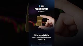 Daily Market Update: August 19, 2026 #Gold #Brent #EurUsd
