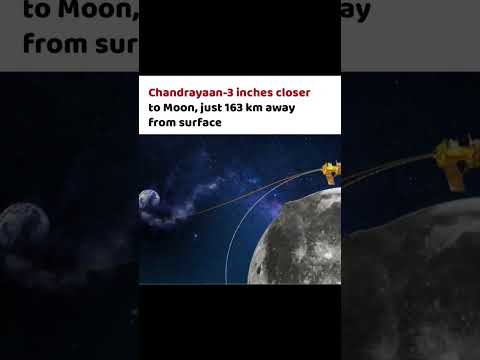Chandrayaan-3 inches closer