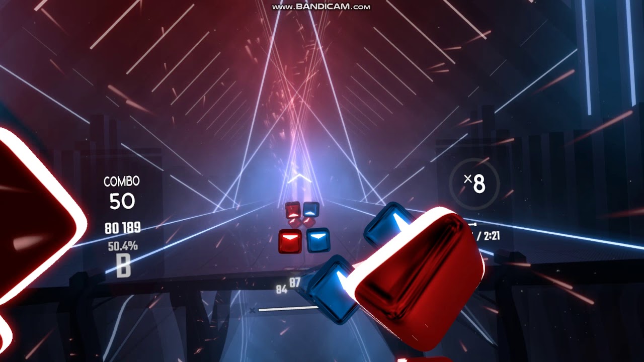 Centipede Knife Party Expert+ Beat Saber YouTube