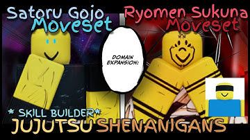 [JJS *SKILL BUILDER*] Satoru Gojo & Ryomen Sukuna Movesets