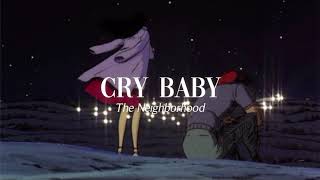 Cry Baby - The Neighbourhood (slowed down)