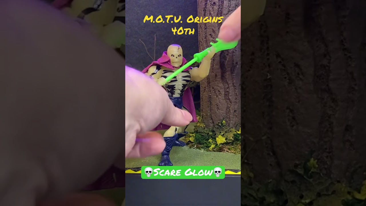 💀Scare Glow💀  M.O.T.O. Origins 40th with Cringer  