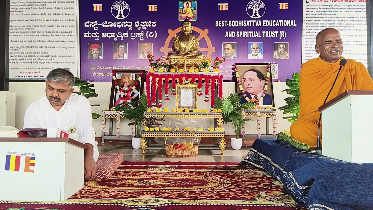 Ven Manorakhita banthe dhamma discourse - BEST