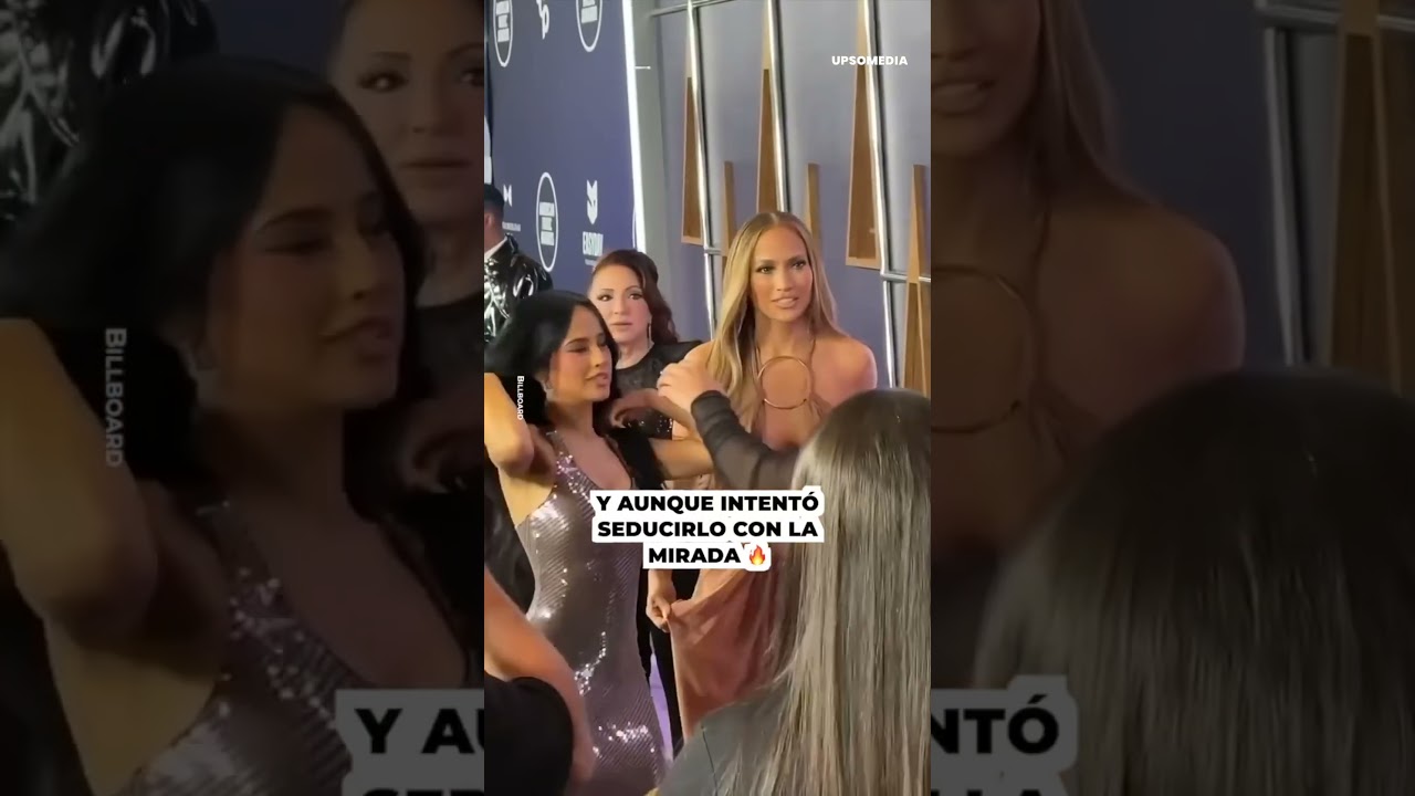 JLo intentó seducir a un chico mucho más joven | íconos 