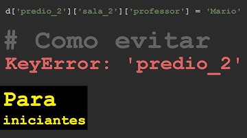 Dicionário mágico sem KeyError em Python - [defaultdict]