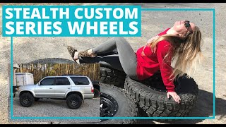 SCS: The Wheel Designed Specifically for YOUR 4Runner Tacoma Tundra