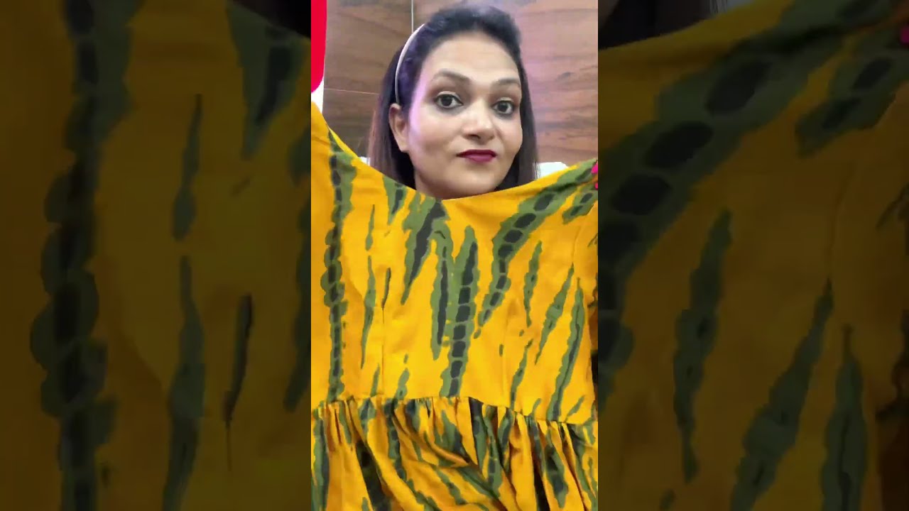Trendy Yellow Long Partywear Dress For Women Stylish Full Length Gown Special Meesho 