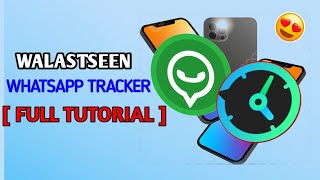 How To Track Last seen on WhatsApp || Wandershare Walastseen || Technical Today With Behram Hassan| screenshot 4