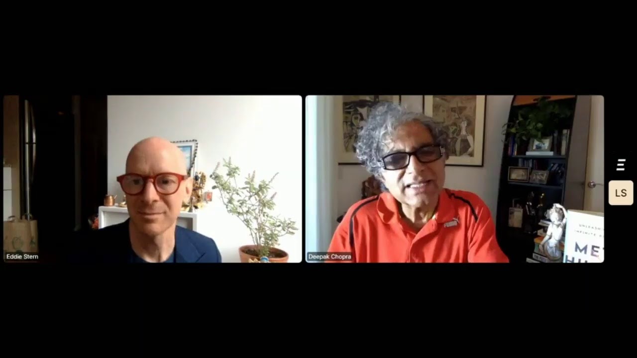Consciousness, Tech, And Our Place In The Universe - Deepak Chopra & Eddie Stern - Emerge Conference