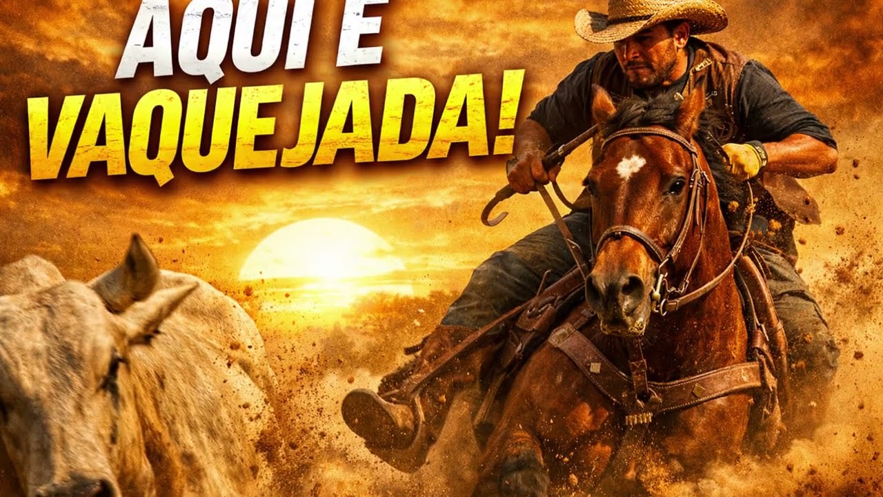 Na Poeira da Vaquejada!