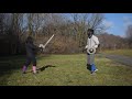 Middle of video