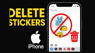 Cara Menghapus Stiker di iPhone screenshot 4