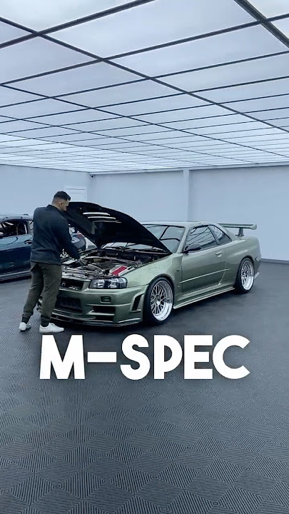 2002 Nissan Skyline GT R M Spec Nür #car #cars #jdm #skyline