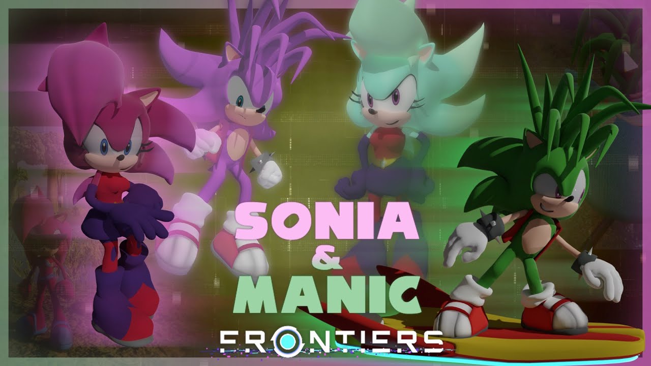 Sonic Frontiers Mod RELEASE - Sonia and Manic