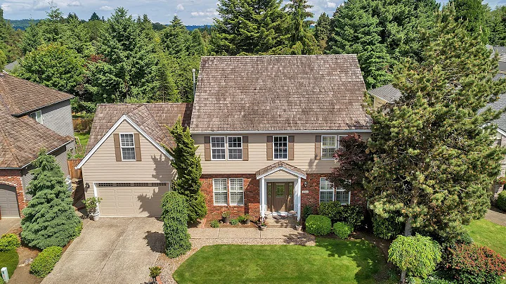 Gorgeous Bethany Colonial Home ~ Video of 3722 NW ...