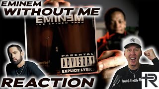 PSYCHOTHERAPIST REACTS to Eminem- Without Me (Official Video)