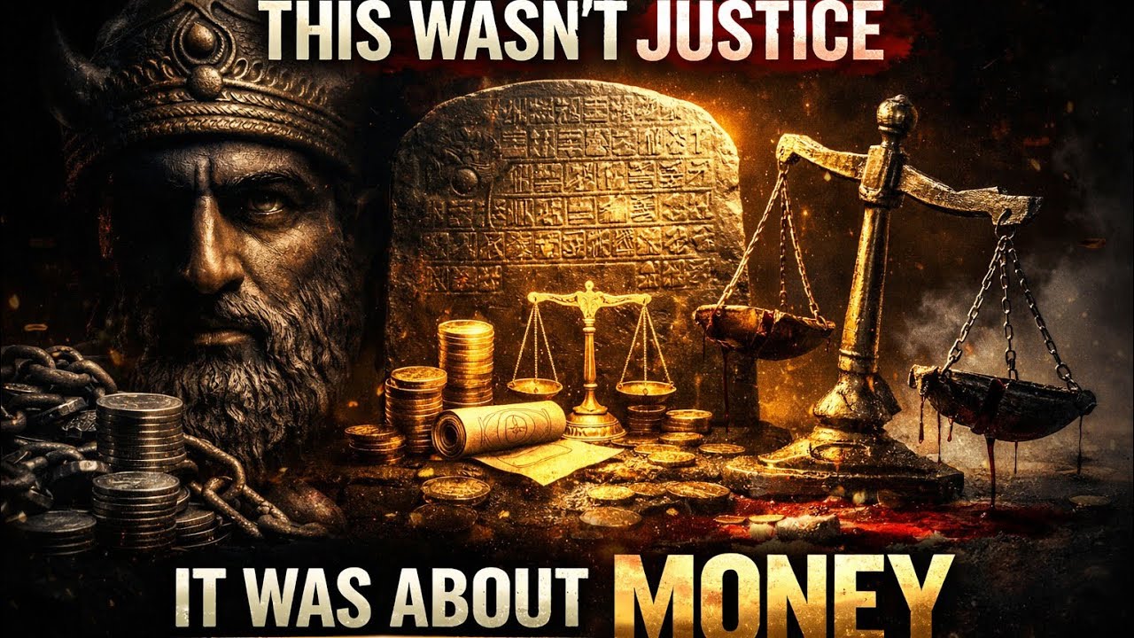 4,000 Years Ago, Money Ruled Law — Not Morality