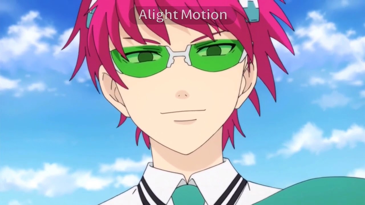I made an e-girls are ruining my life edit with saiki.