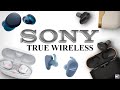 Sony's True Wireless Earbuds : Which One's For You?