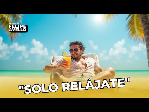 ''”SOLO RELÁJATE”- Felipe Avello en vivo desde el Teatro Nescafé de las Artes 2025