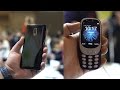 نظرة أولى على نوكيا 3310 2017 و نوكيا 6 معرض 2017
