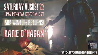 Katie OHagan (Mia Winters) Resident Evil 7 Livestream Interview!
Hosted by Chris Redfield actor Joe Whyte, Mia Winters actor Katie OHagan, watches her performance for the first time, with the fans, as we livestream Resident Evil 7 and interview Katie about her stunning performance in Capcoms biggest selling Resident Evil game!
Download all our podcast interviews by subscribing to the Crimson-Head.com team: https://crimsonheadelder.podbean.com/
https://podcasts.apple.com/podcast/resident-evil-survival-horror-podcast/id928291374
Crimson-Heads with Katie OHagan (https://twitter.com/Katieoacts) were:
Joe Whyte https://twitter.com/JoeWhyteComedy
Sonny Bauer (streamer) https://twitter.com/SonnyBauer8462
George Trevor https://twitter.com/freshwater_paul
The Oracle Dragon https://twitter.com/TheOracleDragon
#ResidentEvil #ResidentEvilVillage #ResidentEvil7 Katie OHagan (Mia Winters) Resident Evil 7 Livestream Interview!