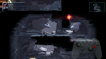 Metroid Dread: Elaine Skip Pseudo wave