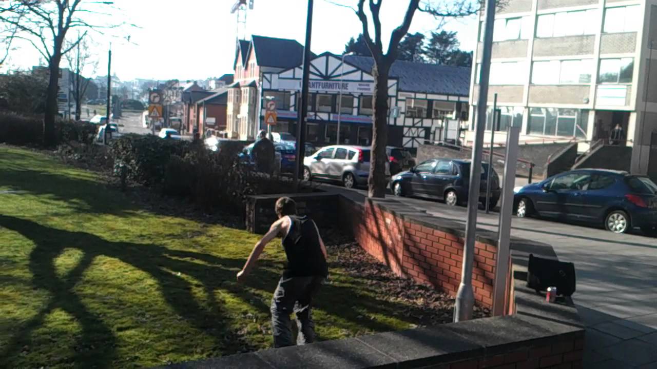 The World Is My PlayGround PARKOUR 2013