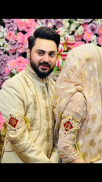 ali hamza nikah 😍 #shia #qasida #alihamza #hassansadiq #islamic #youtube #shortsvideo #shorts #viral